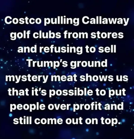 smc429's tweet photo. If you can, get a Costco card, even if you don't shop there.
Show support for our allies. There's not many who defy the orange pig. https://t.co/uaCo4aKQmn