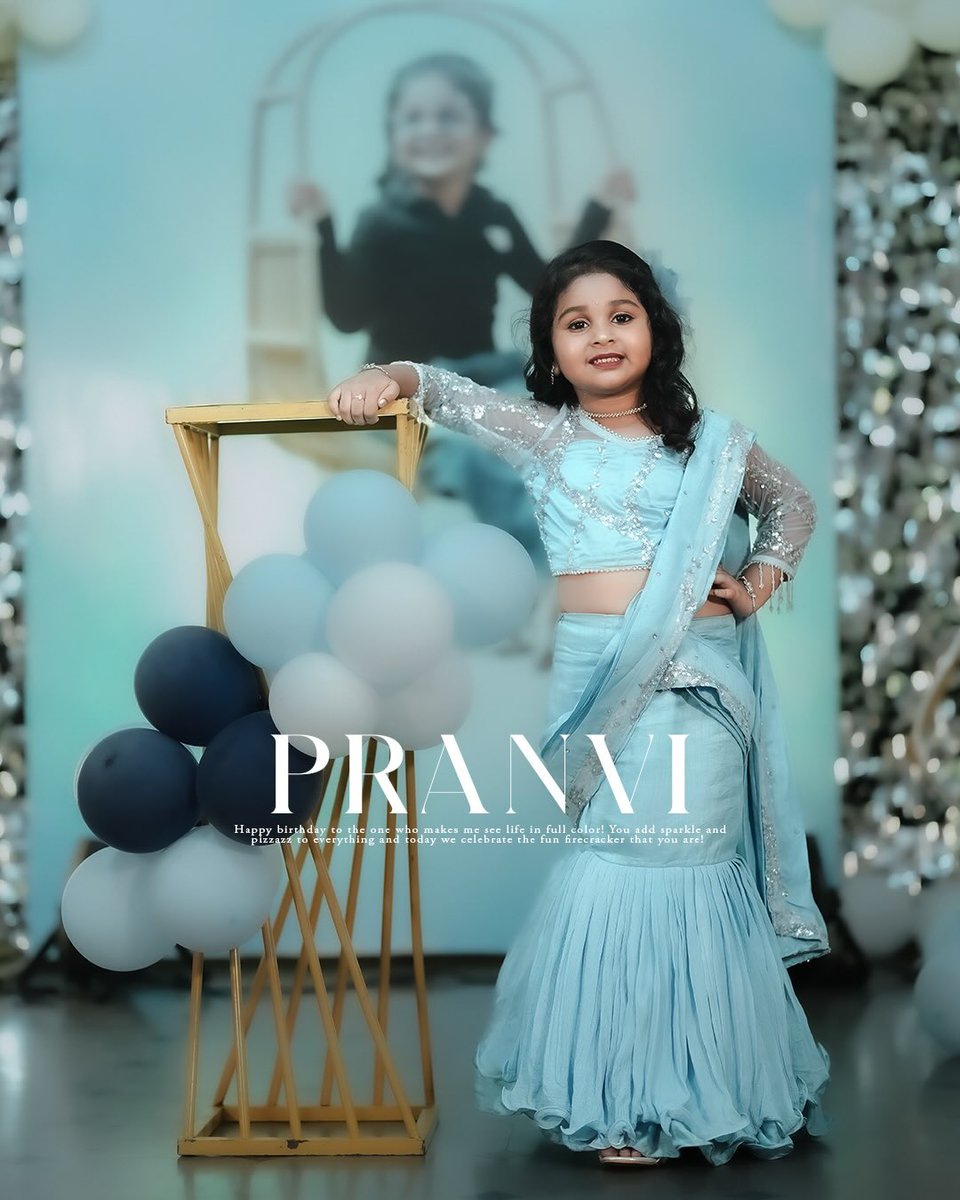 NatishaMatz3by's tweet photo. Birthday moments with Pranvi. https://t.co/R4RRXpp5F3