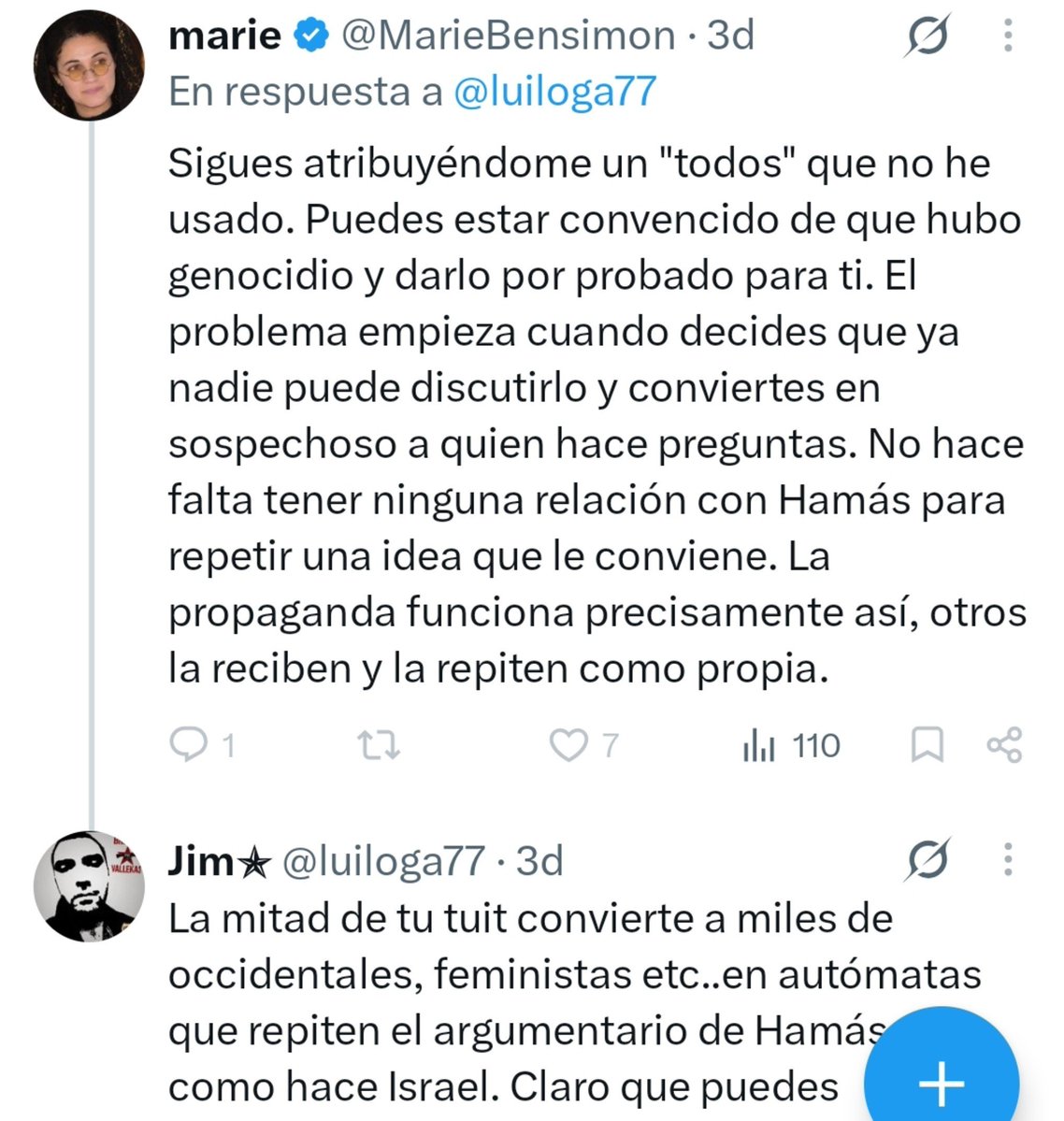crsseviltwin's tweet photo. Oye por qué tiras piedra y bloqueas @MarieBensimon? No te gusta que te señalen que eres una pobreperra sionista y que haces apología del genocidio? Porque querer debatir algo con evidencia de sobra es tomar el lado de quien lo perpetra, punto. Mucha lengua para estar tan pendeja. https://t.co/l1PxhtbB1g