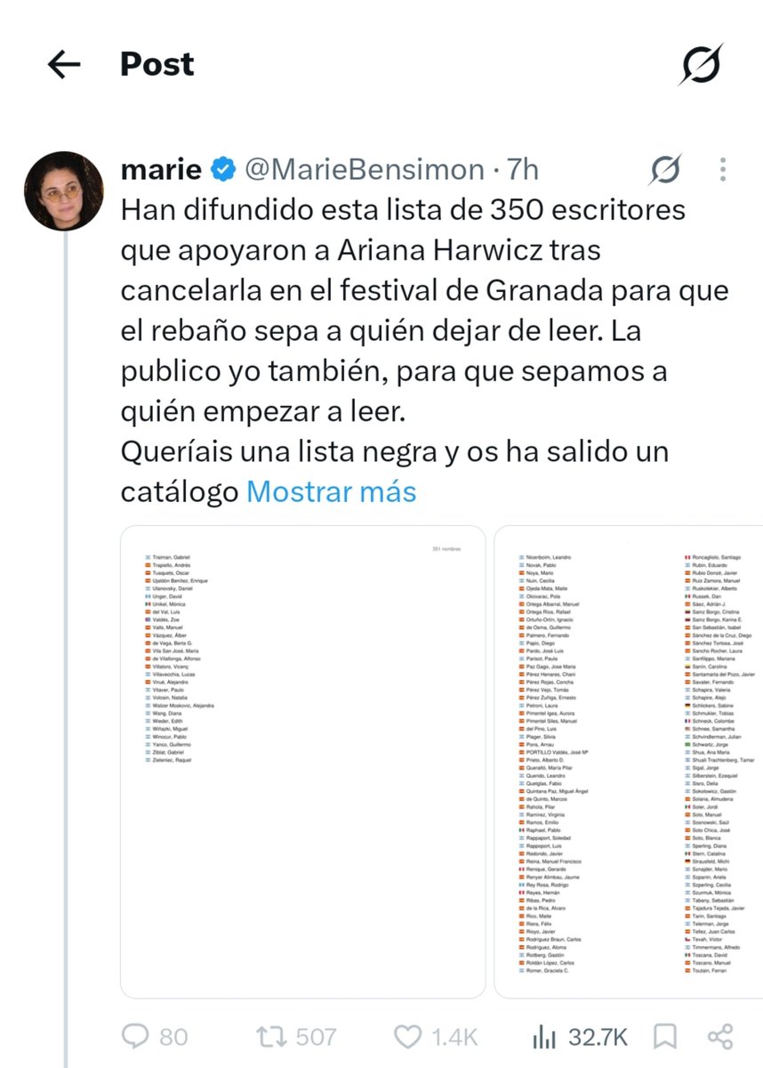 crsseviltwin's tweet photo. Oye por qué tiras piedra y bloqueas @MarieBensimon? No te gusta que te señalen que eres una pobreperra sionista y que haces apología del genocidio? Porque querer debatir algo con evidencia de sobra es tomar el lado de quien lo perpetra, punto. Mucha lengua para estar tan pendeja. https://t.co/l1PxhtbB1g