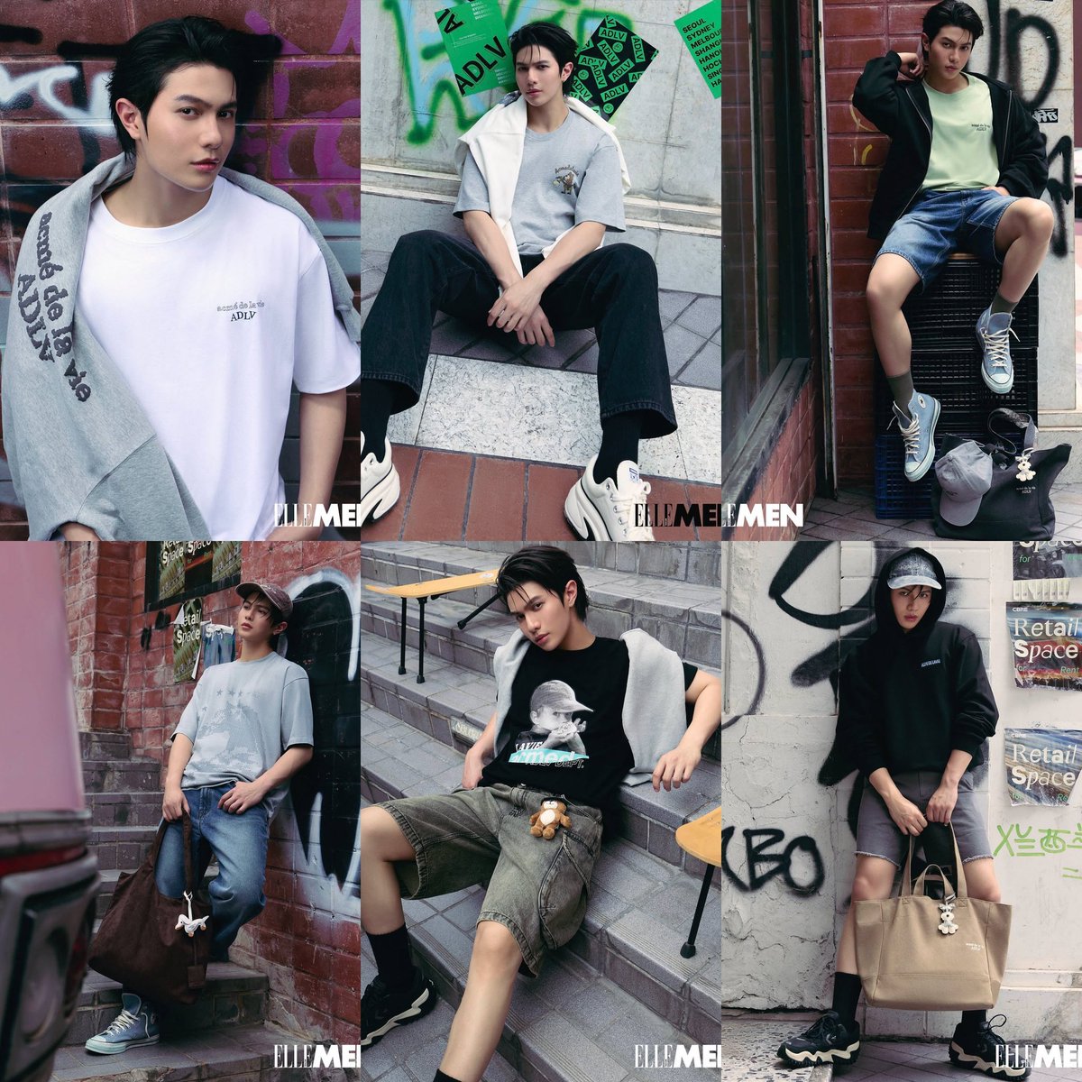 AyalaMaylan's tweet photo. William’s brilliant style—collaborating with new brands and leaving his mark of elegance and good taste. William in the ADVL Autumn/Winter 2026 collection for ELLE Men Thailand. Pure elegance. Williamjkp.
#Williamjkp
#ADVL #ADVLThailand #ElleMenThailand https://t.co/MA9ngWntgW
