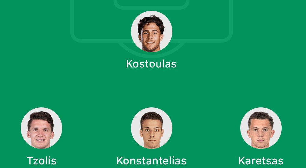 afrikafutbolu1's tweet photo. Yunanistan'ın jenerasyona bak ya...

Daha kalede Tzolakis, forvet Pavlidis, orta saha Mouzakitis var.

Ve bu oyuncuların çoğu 23 yaş altı nerdeyse.

Doğru bir teknik direktör seçimi ile önemli başarı yakalayabilirler, kadronun geri kalanı da idare eder. https://t.co/iLMvvu28li