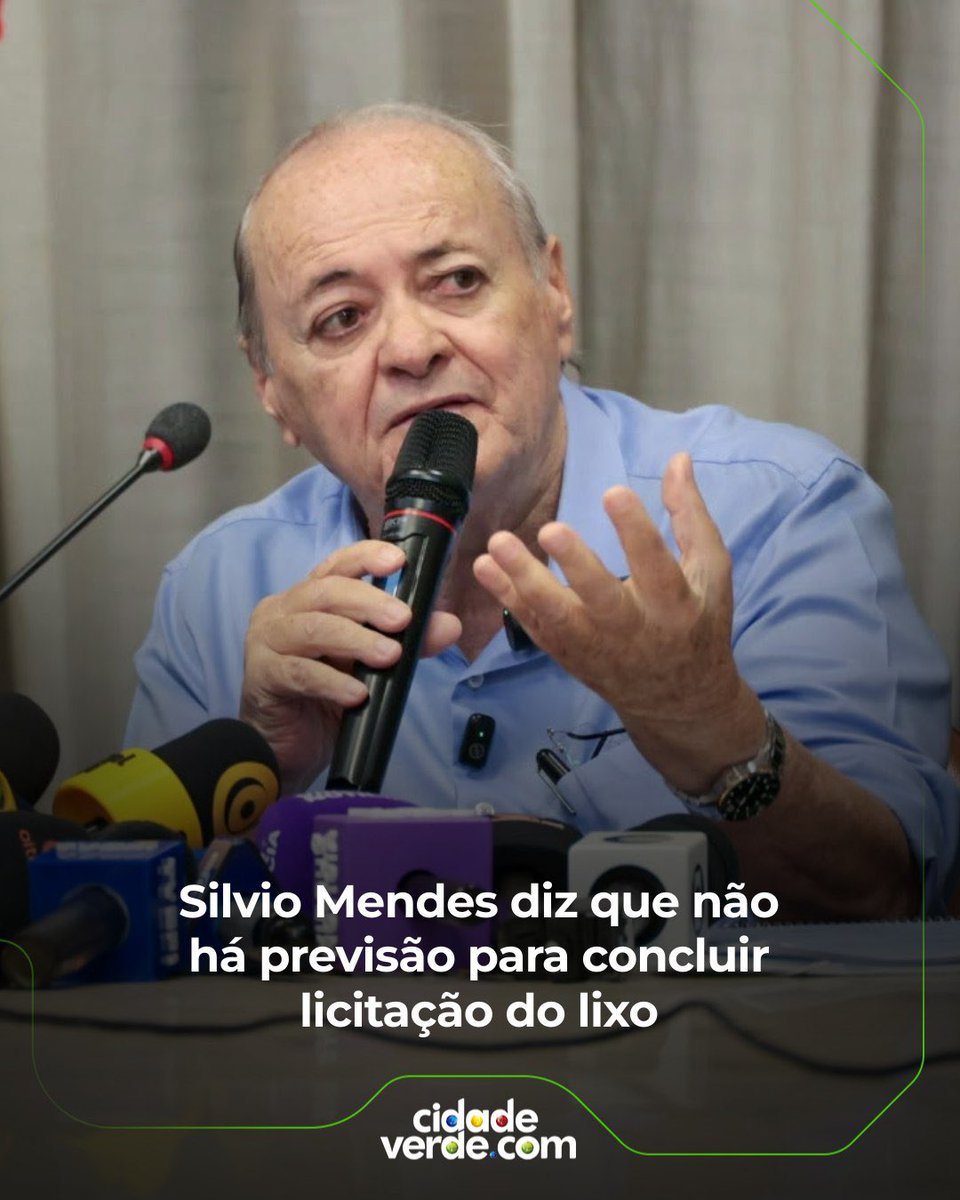 cidadeverde's tweet photo. A Prefeitura de Teresina afirmou nesta sexta-feira (25) que não há previsão para a conclusão da licitação da limpeza pública da capital após um novo posicionamento da Justiça postergar a análise do processo.

Acesse: https://t.co/fnqe1BCPvO https://t.co/C595qAX5WK