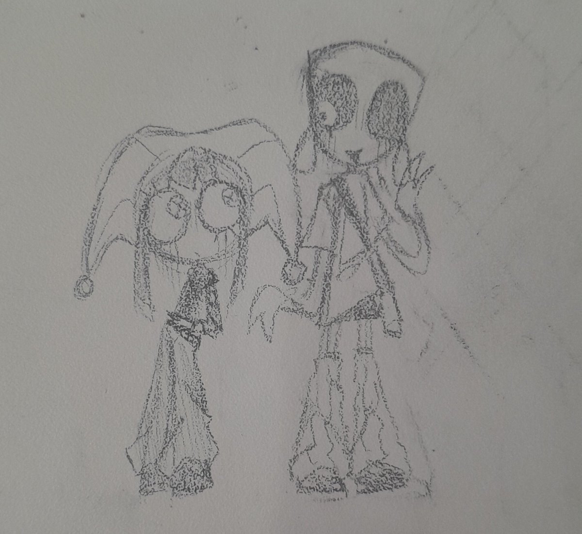 Flourishinnin's tweet photo. I belive in Pomni Gangle/ Abby Zoey bff potential https://t.co/YFtp90RoSe