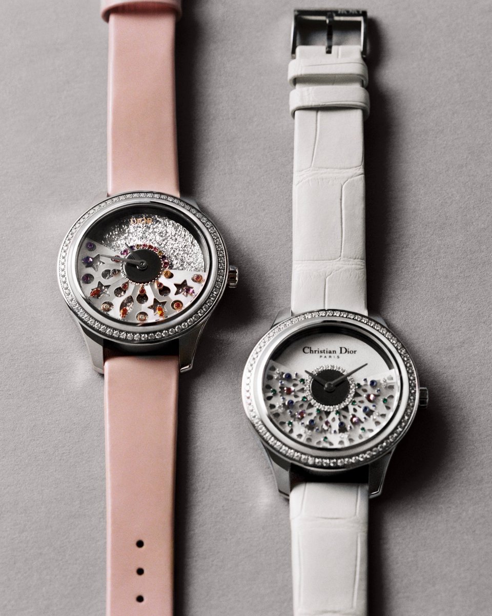 Dior's tweet photo. Dior Grand Bal.

Watchmaking with a couture perspective.

Discover more https://t.co/WvqMP6rVUO

#DiorHorlogerie https://t.co/N6whqYtoyL