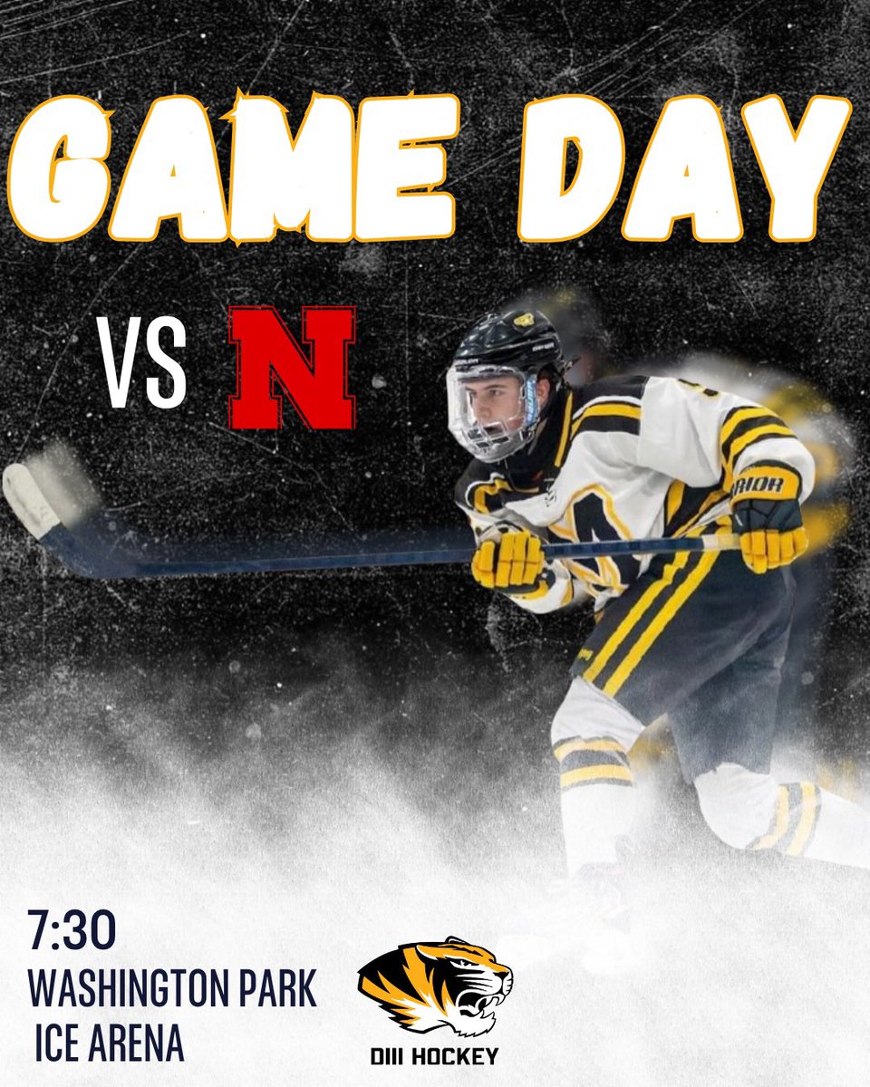mizzoud3hockey's tweet photo. Back in the jungle
Mizzou students free with id🪪
🆚 Nebraska
📅 Friday September 25th | 7:30 PM
🎟️ https://t.co/r2iSBN9m6S
📍Washington Park Ice Arena
📺 Mizzou Hockey YouTube
#MizzouHockey #ShowMeYourStripes #ACHA https://t.co/zH1q7BW4G5