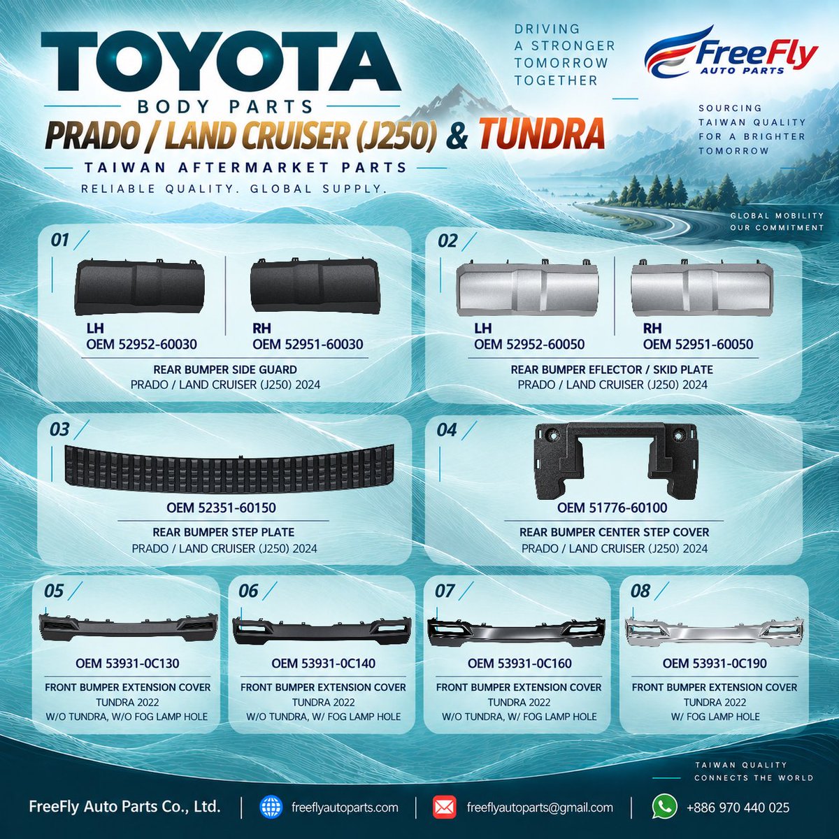 FreeFlyAutoPart tweet picture