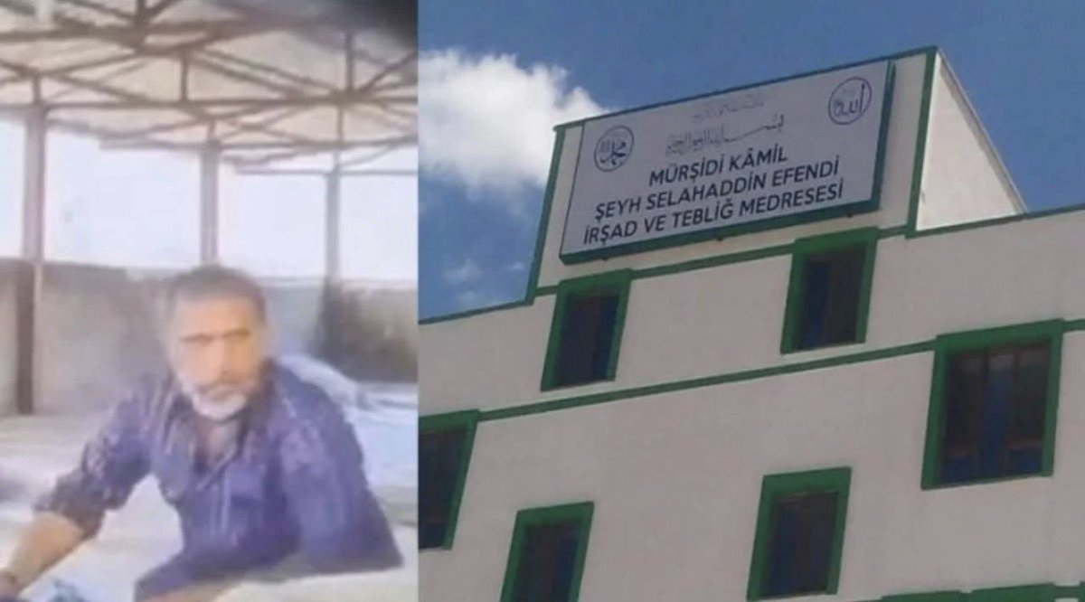 metinyoksu's tweet photo. Diyarbakır'da emekli bir polis memuruna ait medrese de çocuğa tecavüz girişiminde bulunuldu. Jinnews Haber Ajansı’nın ortaya çıkardığı görüntüler ile olay doğrulandı. Gözaltına alınan çalışan Fahri Aktan çıkarıldığı mahkemece tutuklanırken, medrese ise mühürlendi. 

Bu ve benzer birçok haberleri ortaya çıkaran, gündemleştiren ajansın sosyal medya hesapları sık sık erişim engeli getiriliyor.