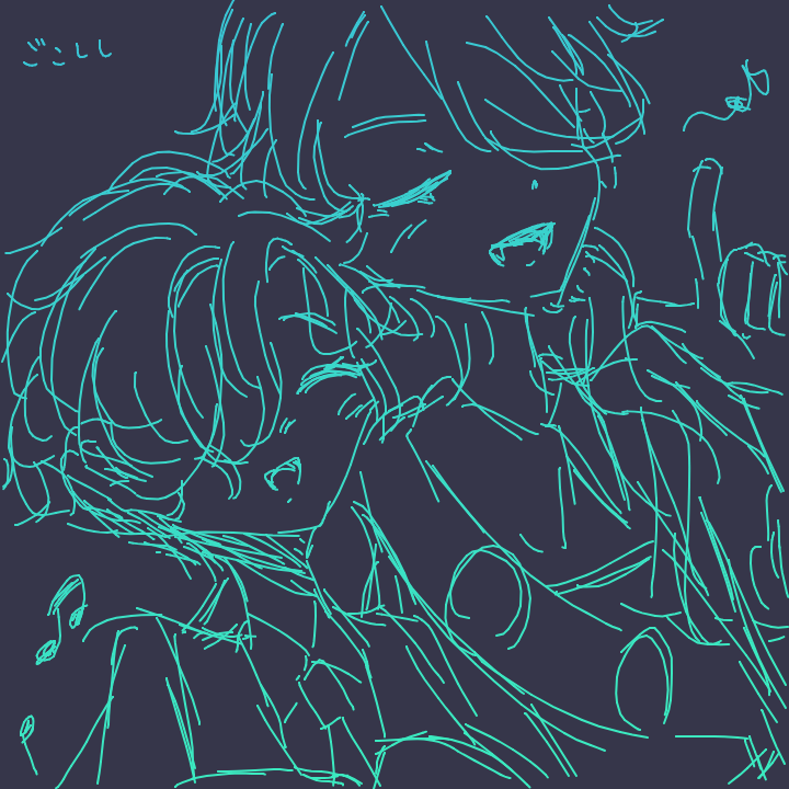 21034waaaay's tweet photo. 某アイコンパロ、某無題楽曲パロ、レア祈願、ごこしし
……な落書き https://t.co/Ijwk7z8LMX