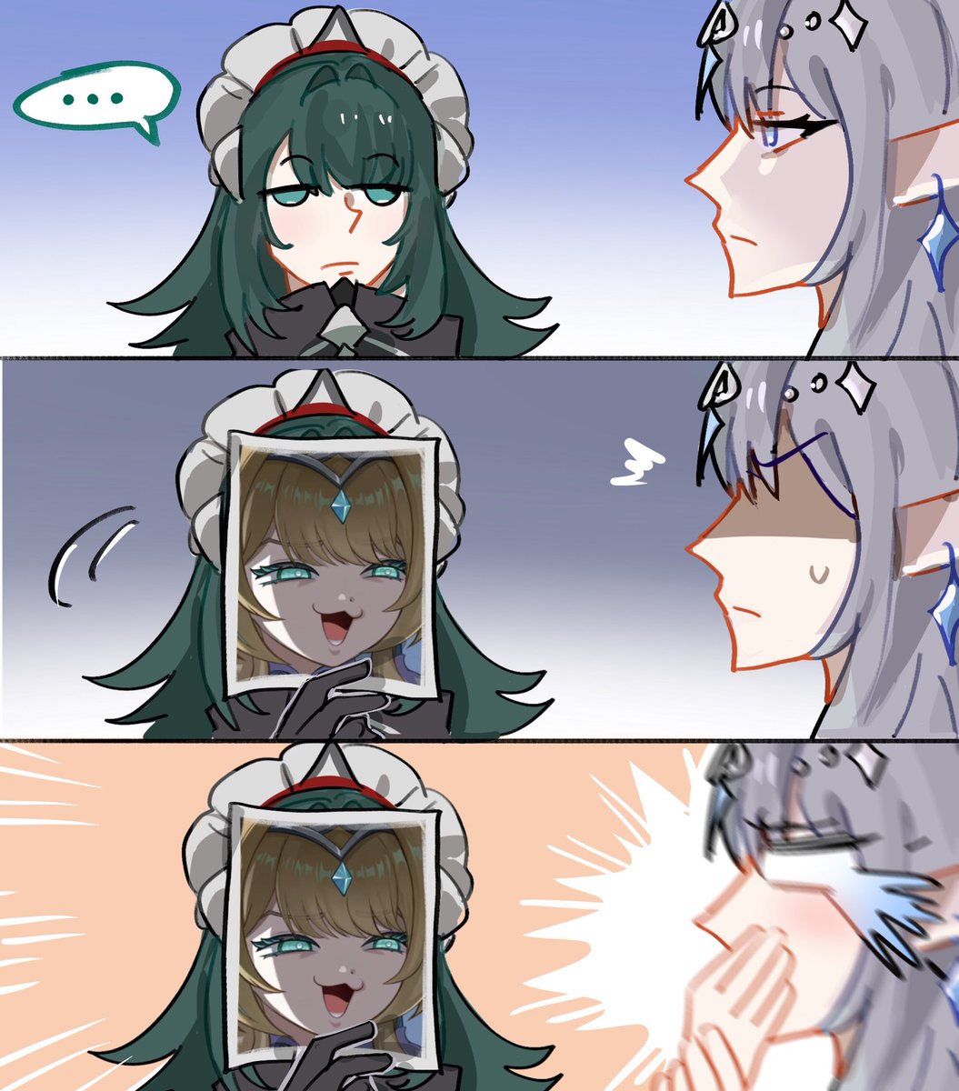 KIVartx's tweet photo. The Tsaritsa should smile more. #genshinimpact https://t.co/noCdHRaV20