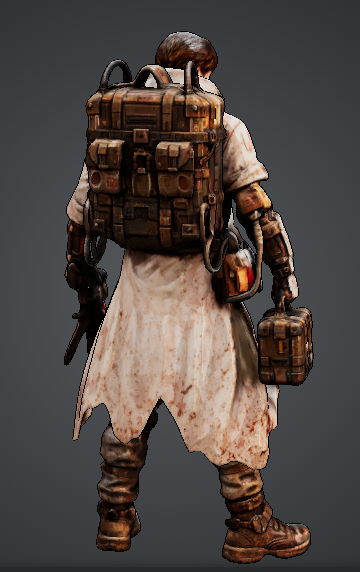BuildWithND's tweet photo. 🧟‍♂️ Meet KAIROS — THE LAST MEDIC.

A hardened wasteland medic built for infected zones, carrying the scars, equipment and determination needed to keep humanity alive one extraction at a time.

Created with @tripoai 

#TripoAI #Tripo3D #ZombieOutbreak https://t.co/ujBpVKB3Pw