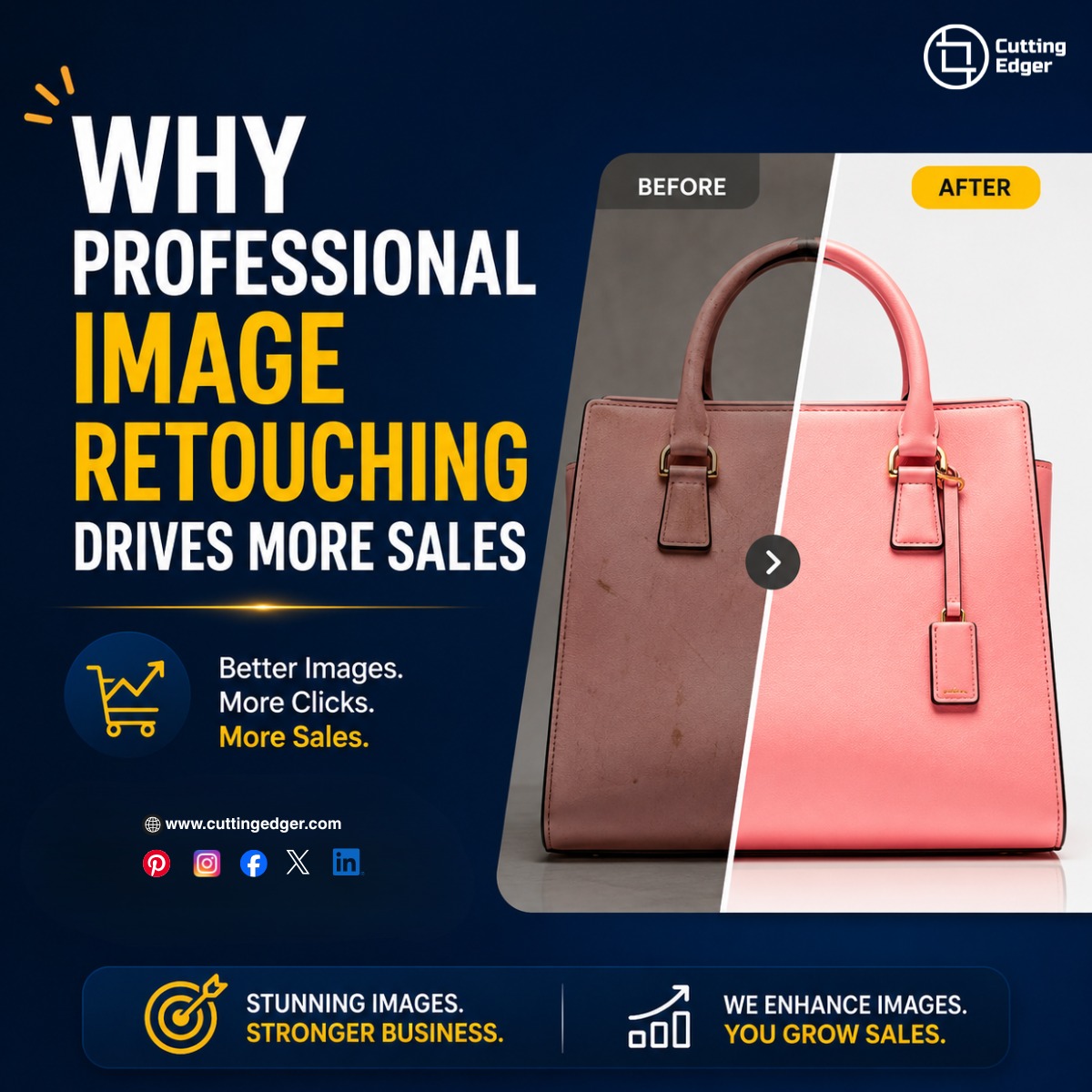 PatrinaScip8im's tweet photo. Qualified Images Mean Successful Branding

Professional retouching makes products look premium, builds trust, creates catalog consistency, boosts clicks and conversions, and helps your brand stand out. People buy with their eyes first—make every https://t.co/iXf8Ffwqg7