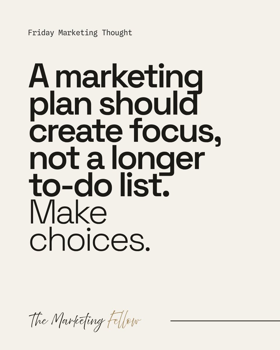 MktFellow's tweet photo. Friday Marketing Thought from The Marketing Fellow.

Have a good weekend.

https://t.co/2Fy1hNTHSZ

#TheMarketingFellow #Marketing https://t.co/jiyL9qZcCr