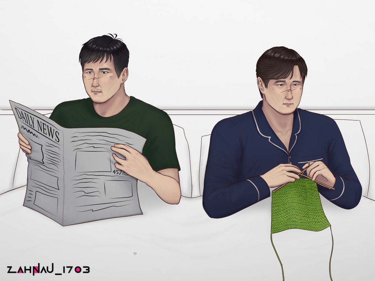 zahnau_1703's tweet photo. Old married couple dynamic
 #Inhun https://t.co/X7VXy3uzmD