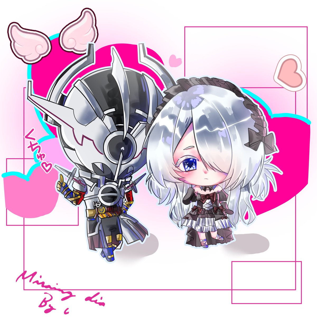 iEvol_'s tweet photo. 稿件放送～這邊也發發💞 #仮面ライダー #仮面ライダーエボルト #夢女 #夢女子 #羽衣真理 #Evolto #e理 https://t.co/tmSA3em4Xq