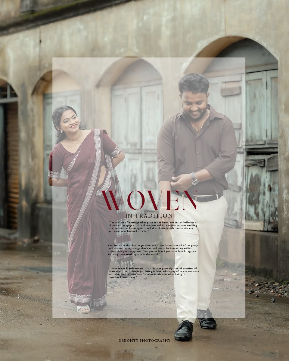 NatishaMatz3by's tweet photo. Pre-wedding moments of Gautham and Ashika, beautifully captured by @d_mighty_photography. https://t.co/i3AgFxjes5
