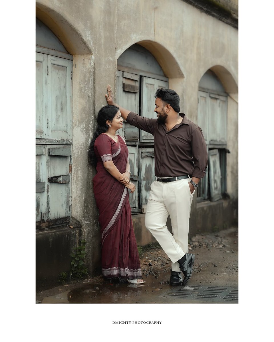 NatishaMatz3by's tweet photo. Pre-wedding moments of Gautham and Ashika, beautifully captured by @d_mighty_photography. https://t.co/i3AgFxjes5