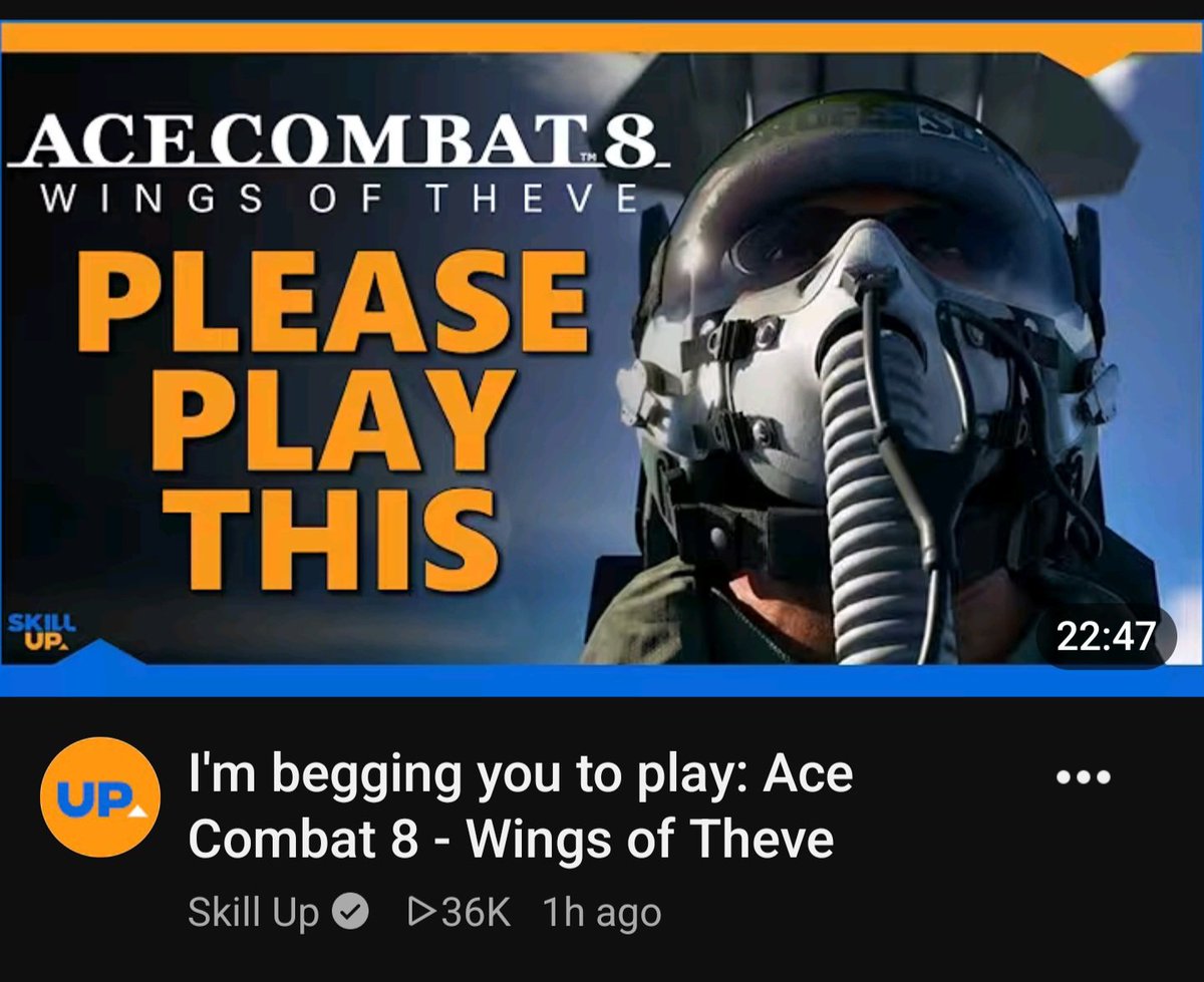 stormfall33's tweet photo. me this morning
"theres too many games, maybe ill skip ace combat"
one hour later..
God dammit https://t.co/jTXWfc9s8i
