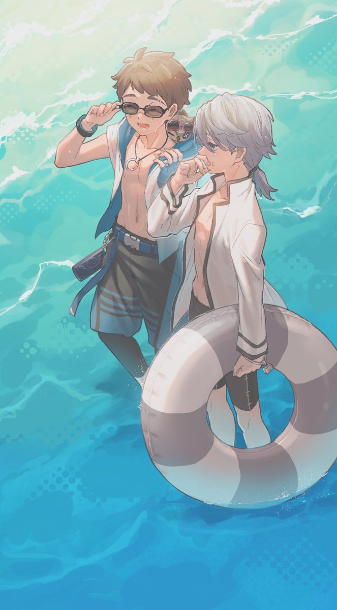 ebitenX10's tweet photo. 🌊夏の納占🌊🏄️
夏…？🥴 https://t.co/MDYlBizlxi
