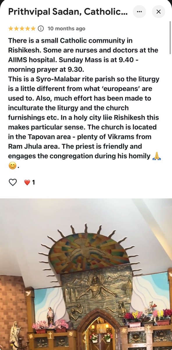JIX5A's tweet photo. There is a Church, named Prithvipal Sadan, Catholic Church पृथ्वीपाल सदन, कैथोलिक चर्च. Laxman jula, 159, Badrinath Marg, next to Mahanada Apartment, Tapovan, Rishikesh, Uttarakhand 249192, India. 

These are the people that are taking Christians to the cave! They  are the ones telling people about Arundati Guha and are calling it Jesus Cave.. I know Mexicans who know about this cave,  as Jesus Cave and went there two years ago. 

There is also “The Pentecostal Mission Church ” in Rishikesh

37QG+VC8, Pentecostal church, Ugrasen Nagar, Rishikesh, Uttarakhand 249202, India