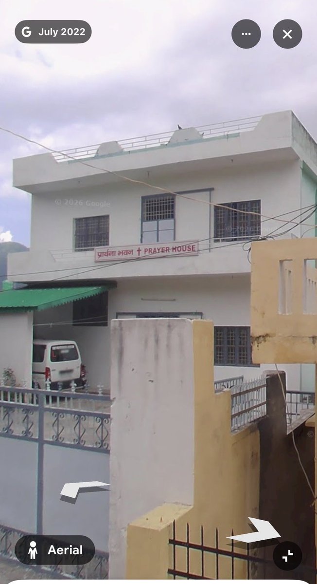 JIX5A's tweet photo. There is a Church, named Prithvipal Sadan, Catholic Church पृथ्वीपाल सदन, कैथोलिक चर्च. Laxman jula, 159, Badrinath Marg, next to Mahanada Apartment, Tapovan, Rishikesh, Uttarakhand 249192, India. 

These are the people that are taking Christians to the cave! They  are the ones telling people about Arundati Guha and are calling it Jesus Cave.. I know Mexicans who know about this cave,  as Jesus Cave and went there two years ago. 

There is also “The Pentecostal Mission Church ” in Rishikesh

37QG+VC8, Pentecostal church, Ugrasen Nagar, Rishikesh, Uttarakhand 249202, India