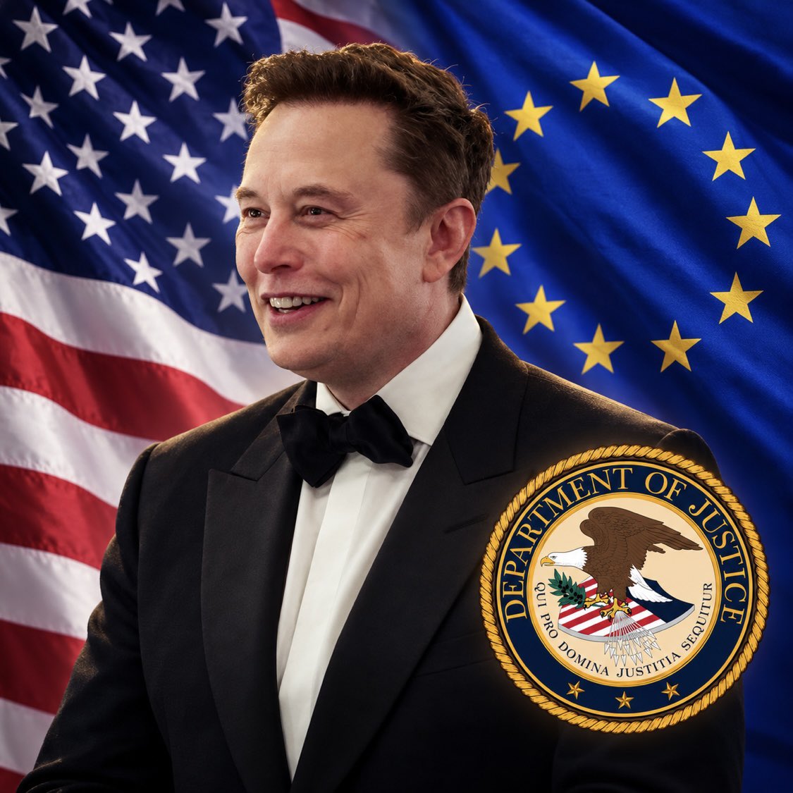 cb_doge's tweet photo. The U.S. Department of Justice has released a statement backing Elon Musk and X in their legal fight against the European Commission.

• The United States has formally asked to intervene in support of Elon and X before the EU’s General Court in Luxembourg.

• Elon and X are seeking to overturn the European Commission’s December 2025 decision, which imposed a €120 million fine over alleged Digital Services Act violations.

• The DOJ says the Commission engaged in “regulatory overreach” by extending its authority to American companies that were not operating within its jurisdiction.

• It argues that the EU unfairly targeted Elon personally and implicated separate American companies he owns, even though they had no connection to the digital services involved.

• The DOJ also raised concerns about extraterritorial jurisdiction and the Commission looking beyond X’s corporate structure to hold its shareholders responsible.

• This is the first challenge to a DSA enforcement decision to reach the EU’s General Court.

• The filing was prepared with the U.S. State Department because the outcome could affect other American technology companies and U.S.-EU relations.

This is bigger than Elon or X. The United States is standing up against foreign regulatory overreach and defending American innovation.