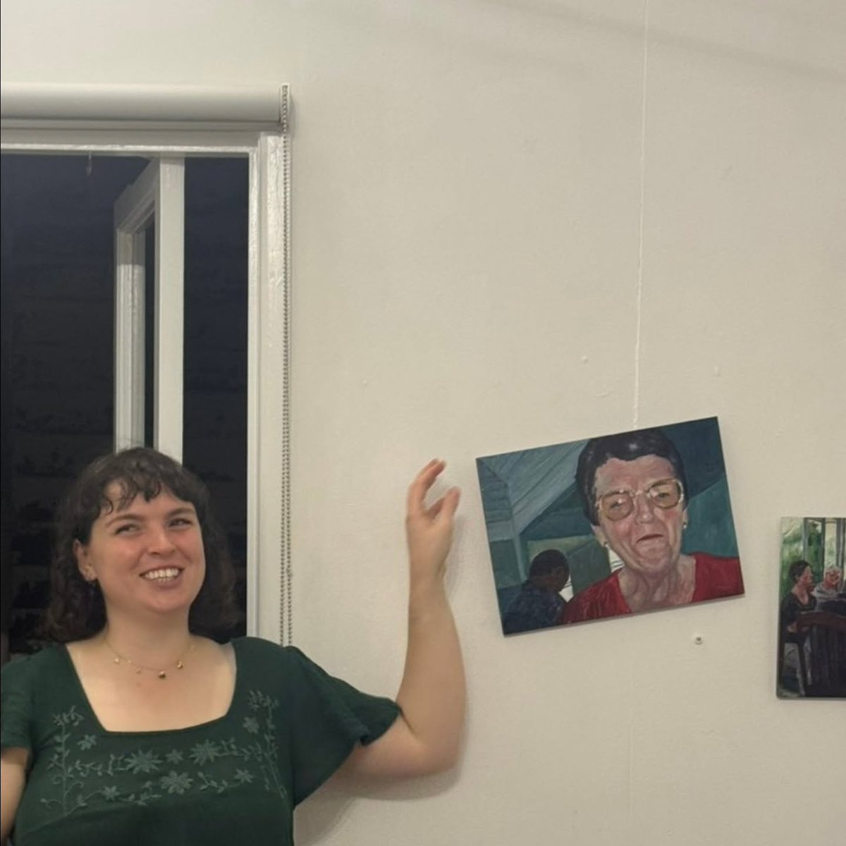 RaeAgebcry's tweet photo. Thank you to everyone who visited my exhibition this past week. It was wonderful sharing the experience with you. https://t.co/0IlycPHWsQ