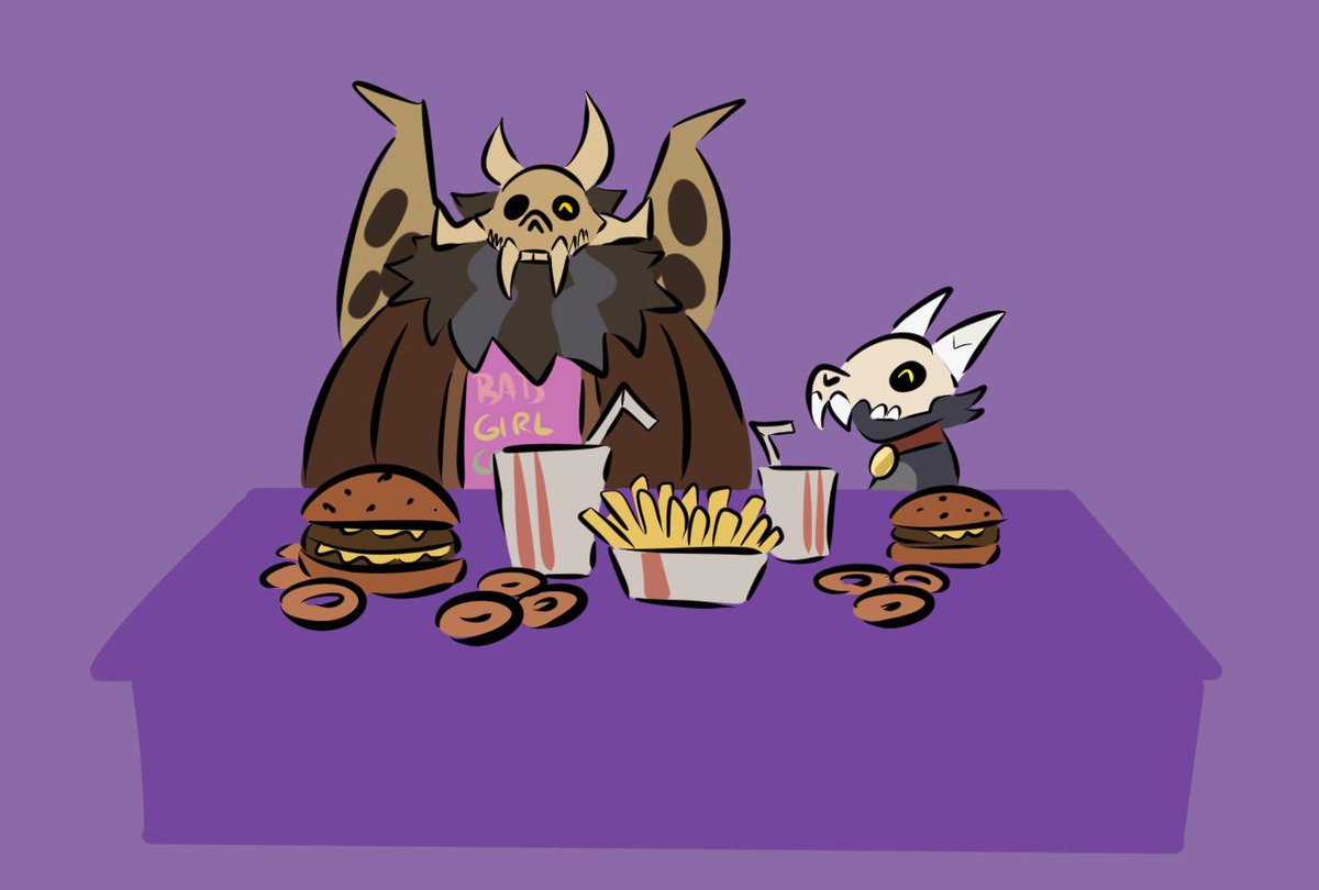 space_salaman's tweet photo. #fanart Papa Titan and King! 💀🐺💙
The reunion we never got #OwlHouse #PapaTitan #KingClawthorne https://t.co/UKtPZaDxF9
