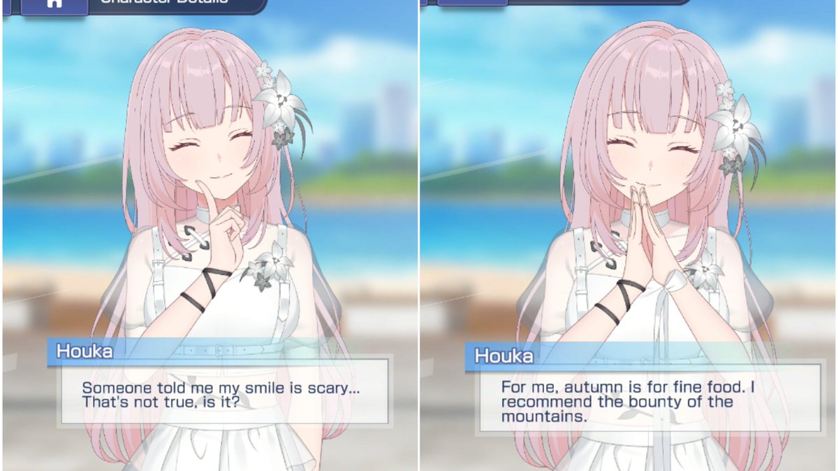 millsagearchive's tweet photo. Houka's Dialogues https://t.co/lQc3kzpUje