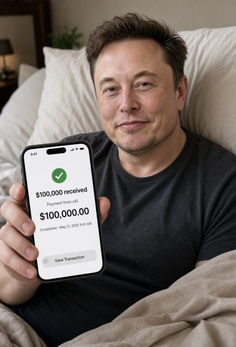 HonestTakesX's tweet photo. You wake up tomorrow and your phone has $100,000 in it. What's your first move? 😭💸

A. Withdraw it
B. Invest it
C. Tell someone
D. Check if it's real 😂 https://t.co/Ujvb5oWq7t