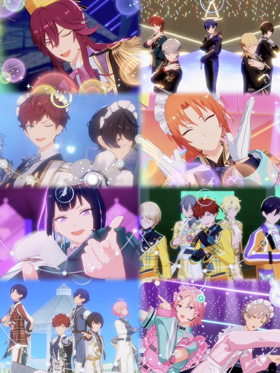 4mchanV's tweet photo. 自部屋🏠✨
建て直し後もみんな戻ってきてくれて大感謝😭🙏🏻💕💕💕メイド大好きなので沢山かわいい併せができて目の保養になりました( ᴗ ̫ ᴗ )☝🏻💯
久しぶりにももたんとここたんとも遊べてハピだった😻♥️HiMERUヘアアレ＆晃牙SCR見せてくれてありがとう( TᴖT )💘☆ https://t.co/UTyKyki35T