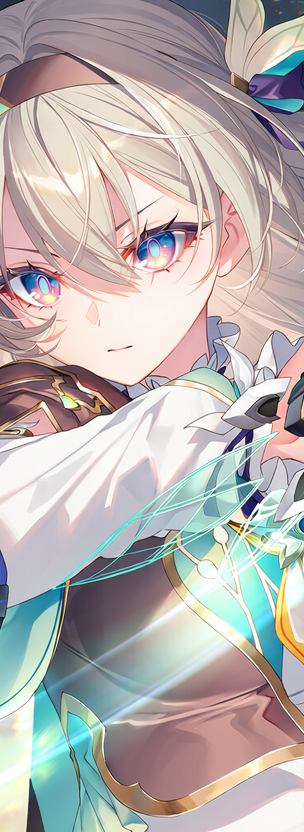 Sin_vlove3's tweet photo. 銀狼とホタル https://t.co/duam2QxN5p