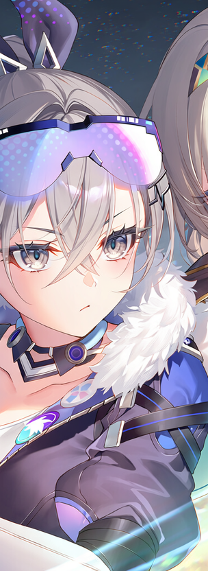 Sin_vlove3's tweet photo. 銀狼とホタル https://t.co/duam2QxN5p