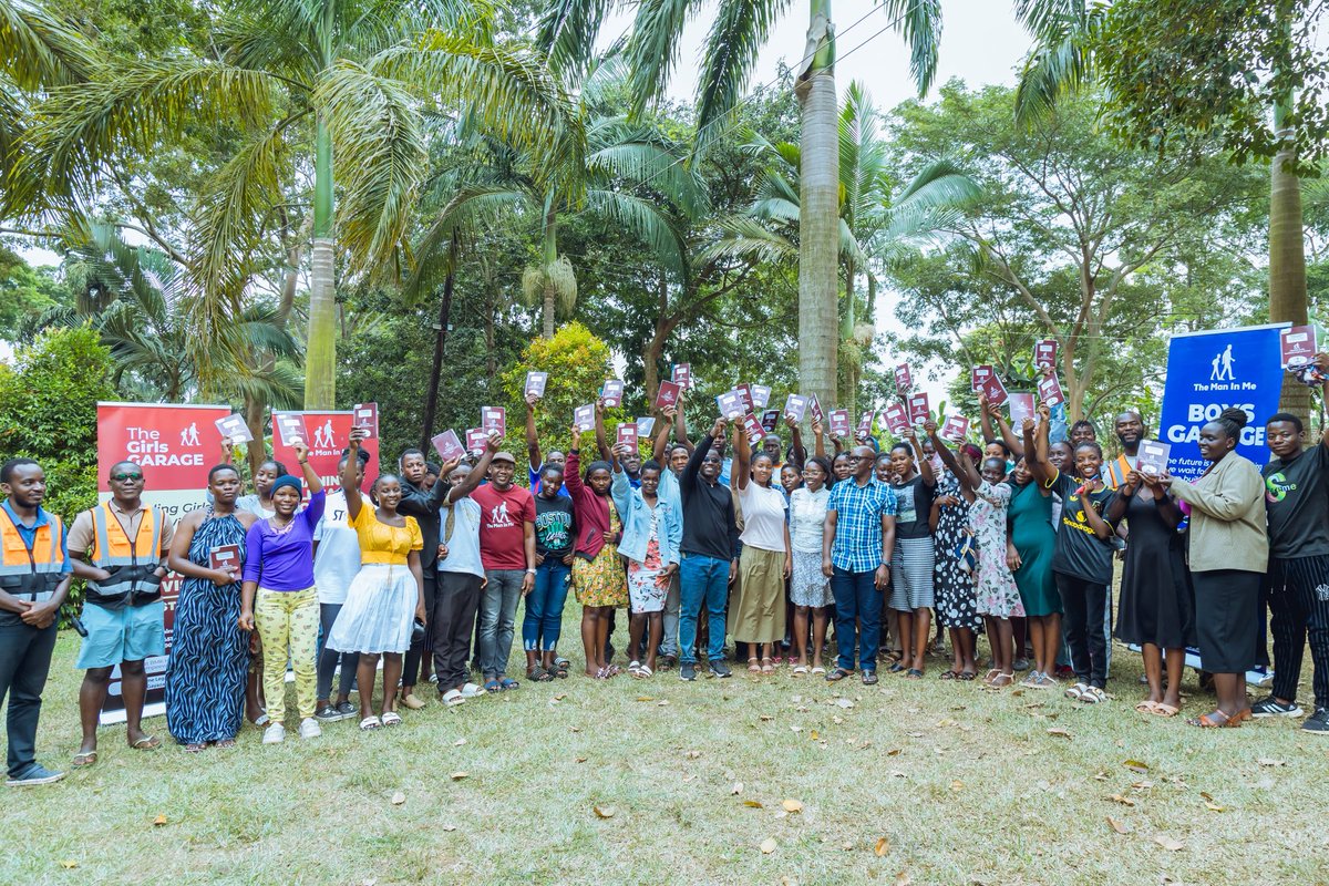 Maninme_ug's tweet photo. Boy Uplifting Program - Rotary
Rotary Club of Kira made it possible for 48 learners from Bweyogerere Skills Centre to experience a three-day residential retreat at The Man in Me Legacy Centre.
#BCUP
#TheManinMe https://t.co/Zs2UkLjixK