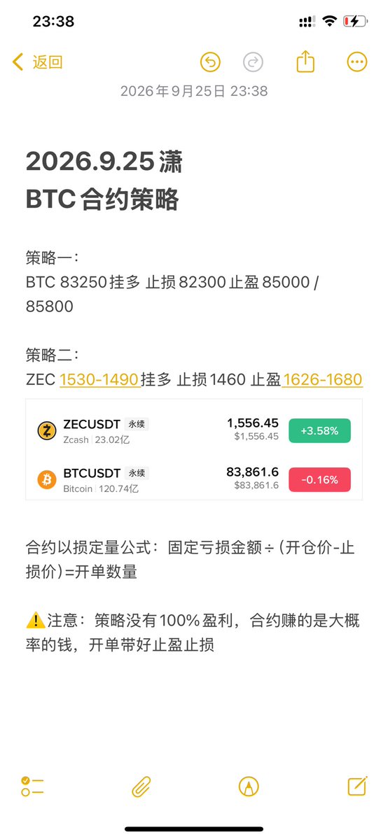 xxzb8668's tweet photo. #BTC #ZEC 今日新策略㊗️大家中秋快乐，U赚多多 https://t.co/YrRoHVVTQU