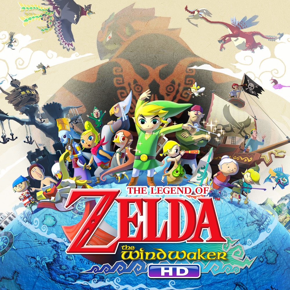 Genki_JPN's tweet photo. The Legend of Zelda The Wind Waker HD released 13 years ago on September 26, 2013! 

I still hope it gets ported to Switch 2 https://t.co/VjvoTI2qQM