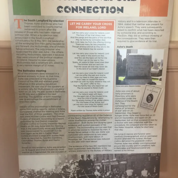 InertialConatus's tweet photo. @RobLooseCannon Lots of Thomas Ashe memorial plaques scattered around the country:
1. Kerry;
2. Wexford;
3. Ballinalee (Thomas Ashe Hall);
4. Lusk. https://t.co/1d0McMDel5