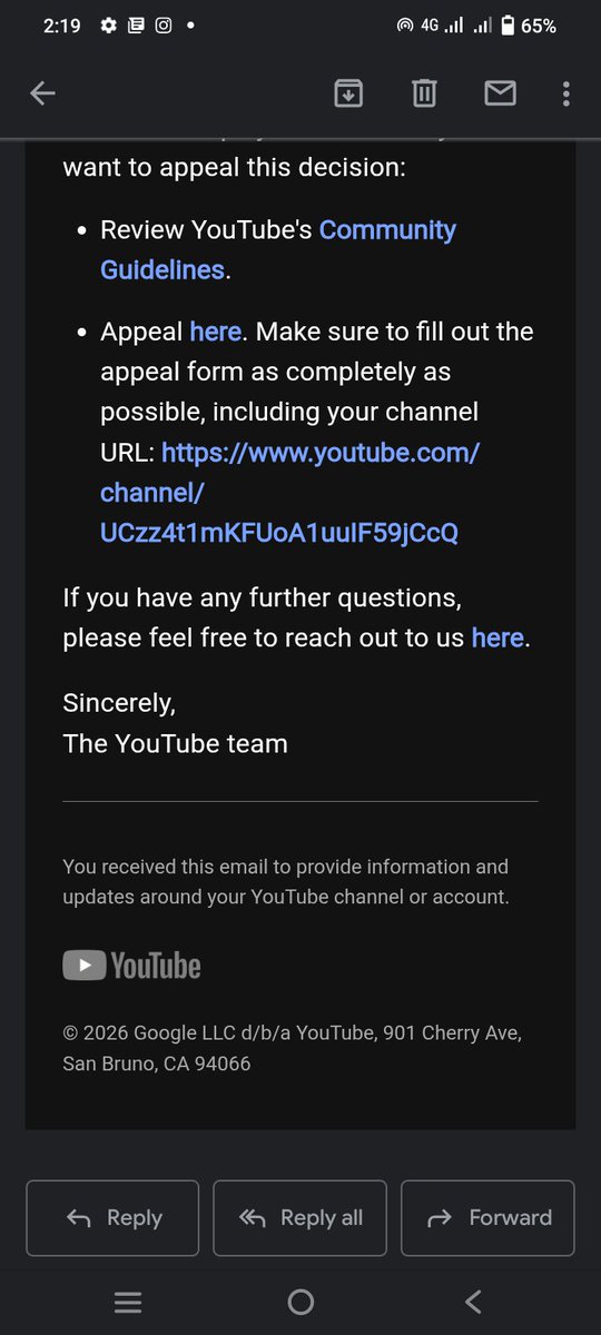 trendpush's tweet photo. And here my dream of becoming a gamer on YouTube got spoiled....

Dear Youtube team, pls help me 
Plss restore my channel, i folded hand requesting to you please restore my channel no any copyright strike yet got removed pls help me, @YouTubeCreators @YouTube @YouTubeInsider https://t.co/cqNtvU4bUf