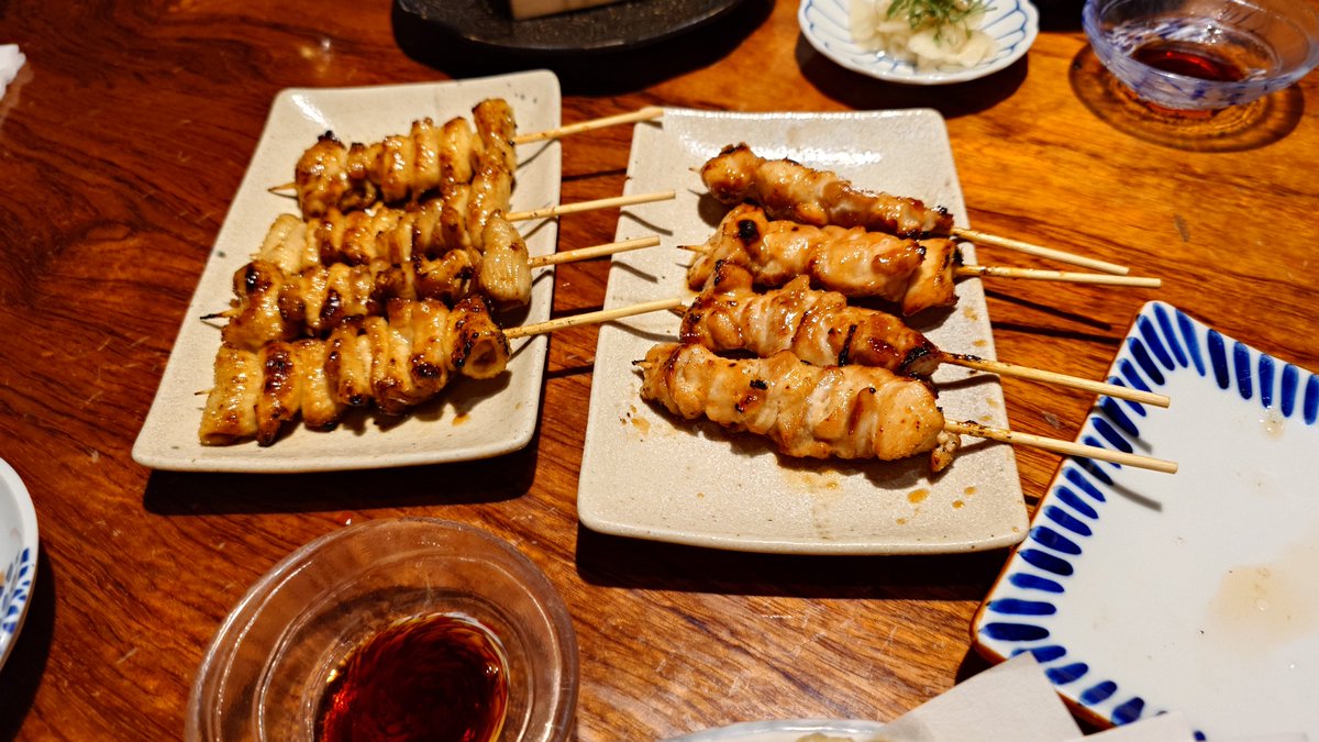Soitwi's tweet photo. キッチンカーでの焼き鳥販売でお馴染みの、「やきとり家竜凰」の総本店へやってきたぜ！

#やきとり家竜凰 https://t.co/diN8tghOZe