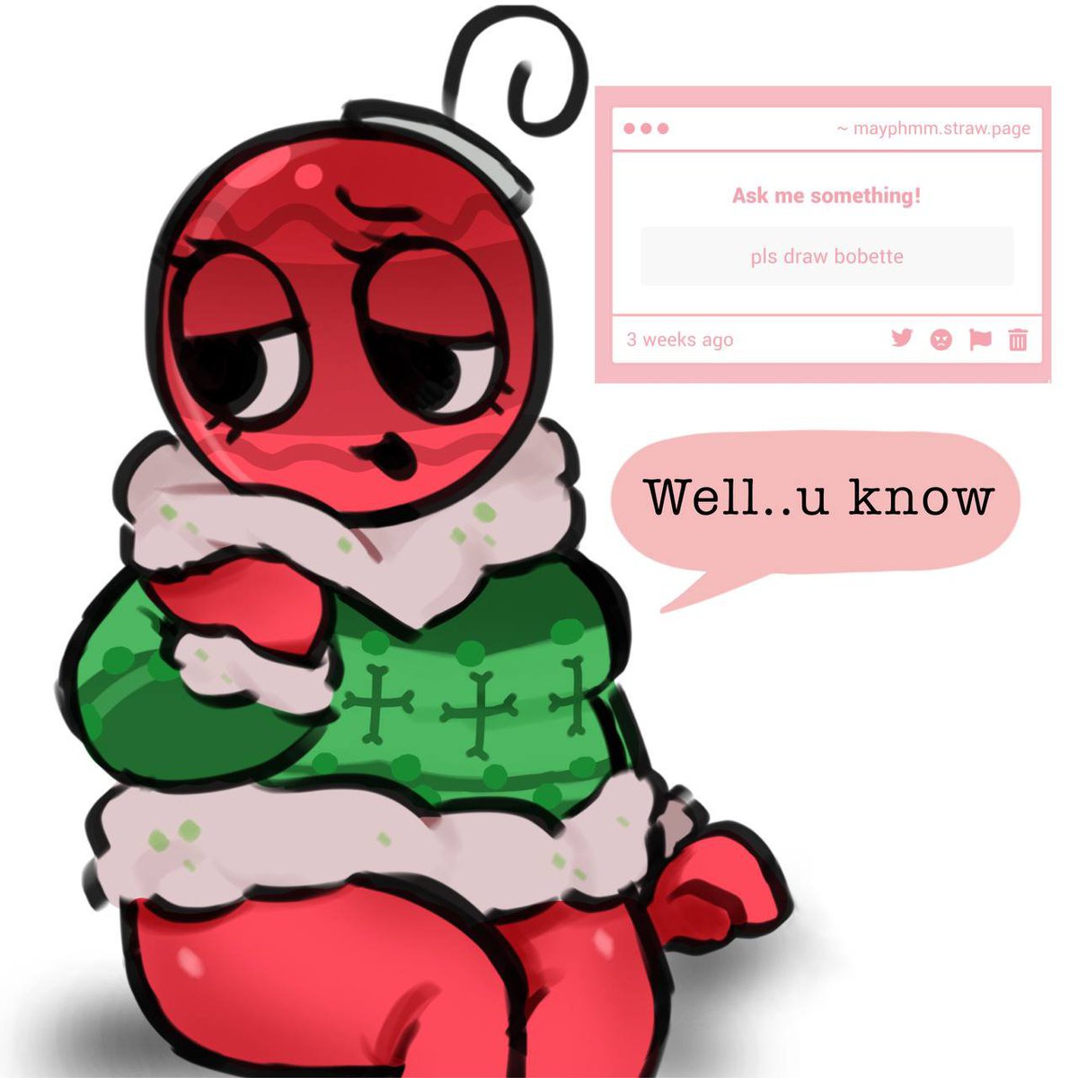 Saa1046826's tweet photo. I don't remember how to draw anymore 
#dandysworld https://t.co/4AQlUAs3wC