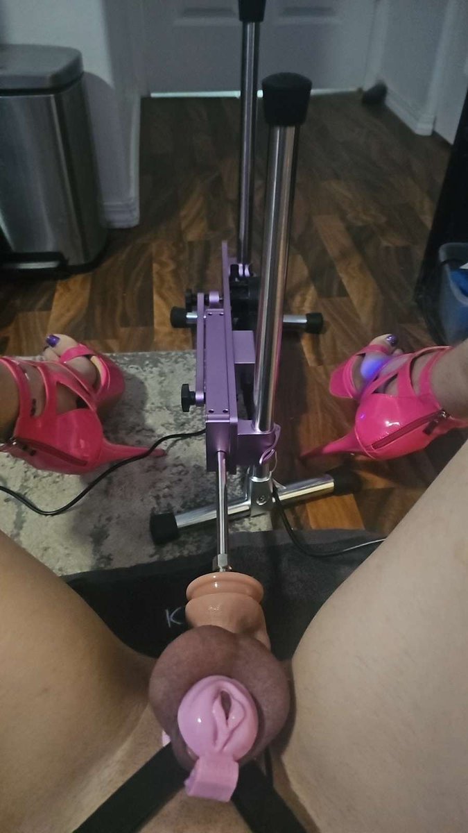 Danji56682367's tweet photo. #sissy #femdom #fuckmachine #analplug #pinkheels #chastity #caged #sissylife #goodgirl #lockedup #heelson #machinefucked #humiliation #owned #prettyinpink https://t.co/3ELPL1PvPA