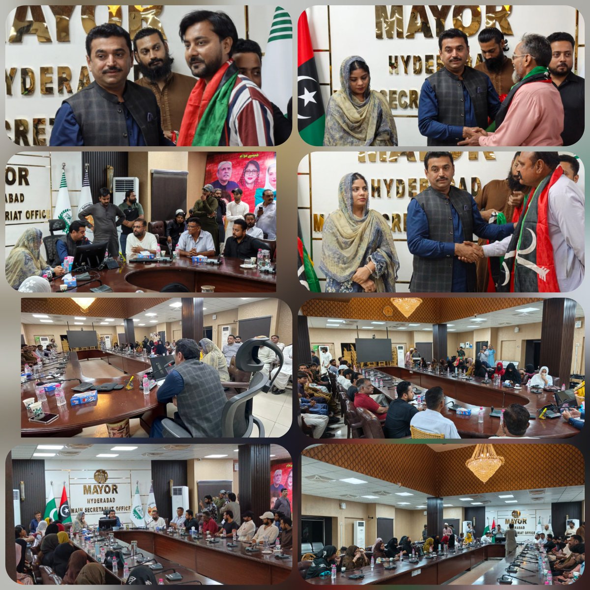 SajidaBalo64371's tweet photo. A large number of men &amp; women from #UC109 &amp; #UC112 Latifabad joined PPP under the leadership of @humia_naqvi after meeting Mayor Hyderabad @KashifShoroPPP A new chapter of public service and progress begins with their participation
@BBhuttoZardari
#PPP #HyderabadDevelopment https://t.co/J9xGFUGIgm