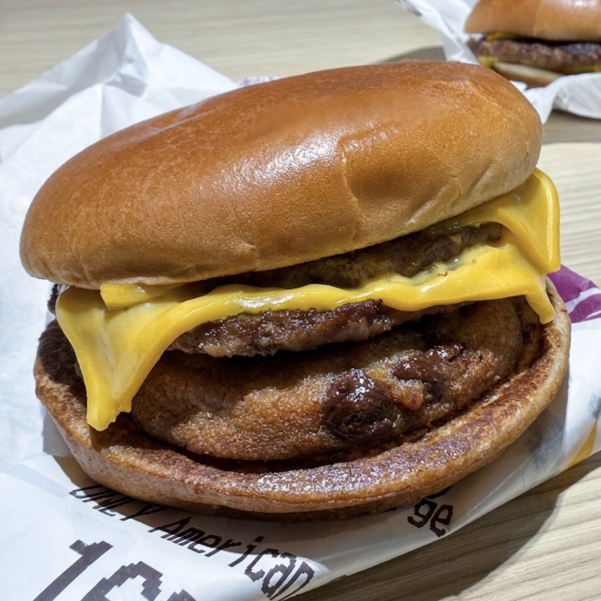 Dexerto's tweet photo. McDonald's has responded to the viral "Cookie McDouble" trend, which combines a Double Cheeseburger with a warm chocolate chip cookie

"First in my bloodline to see this" https://t.co/lOgr9BmuW6