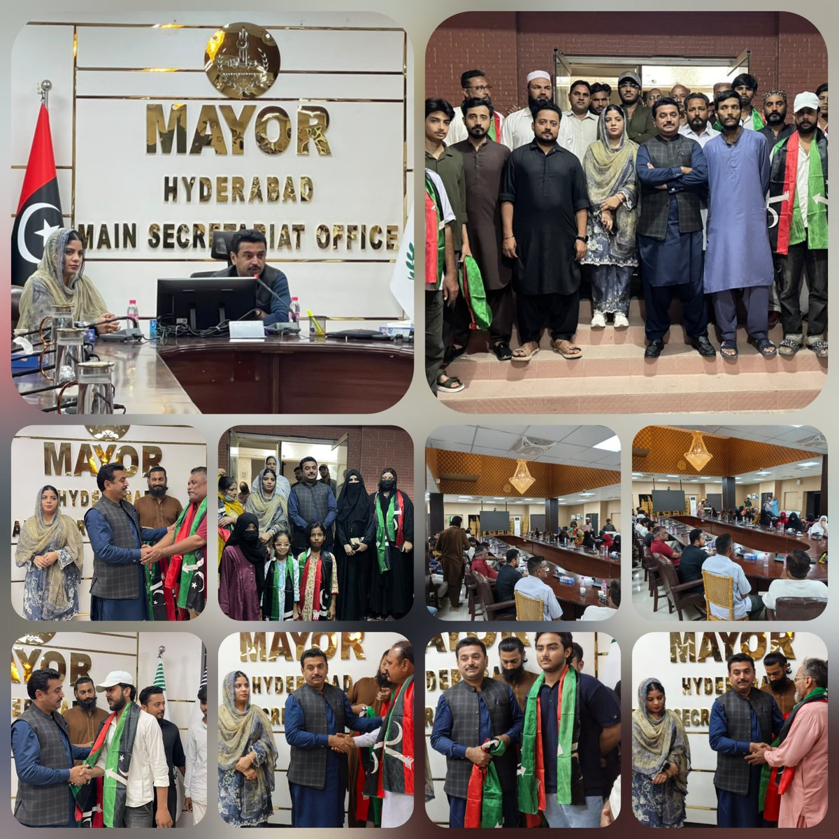 SajidaBalo64371's tweet photo. A large number of men &amp; women from #UC109 &amp; #UC112 Latifabad joined PPP under the leadership of @humia_naqvi after meeting Mayor Hyderabad @KashifShoroPPP A new chapter of public service and progress begins with their participation
@BBhuttoZardari
#PPP #HyderabadDevelopment https://t.co/J9xGFUGIgm