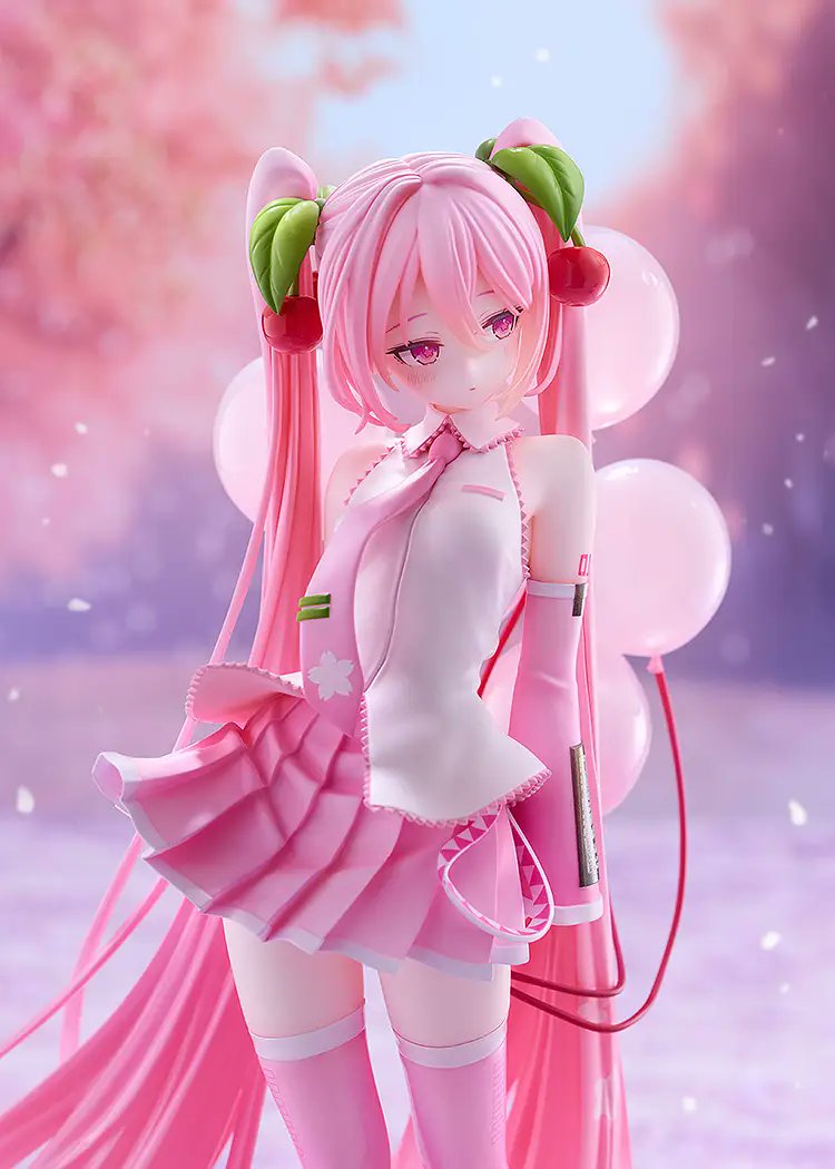 Ruru_Berryz's tweet photo. The 1/7 scale figure (Good Smile Company) of “Sakura Miku: GSC Illustration Contest Ver. designed by fusuma (@fusumam)” is available for pre-order!

・ Nin Nin Game : https://t.co/2mSmqnQwsQ
・ Hobby Link Japan : https://t.co/NdnCZUikJc
・ Release Date : 12/2027

#桜ミク #HatsuneMiku