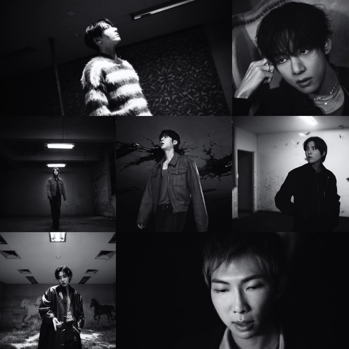OneilyMusic's tweet photo. BTS releases the music video for “Merry Go Round.” https://t.co/jDs1JG7wAf