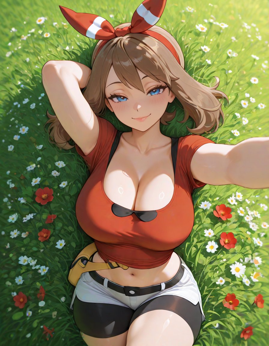 Makima_workshop's tweet photo. May - Pokémon❤️

flowery meadow🌹💐🌸 https://t.co/5mNES9GZOb