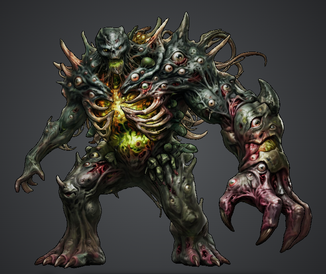 BuildWithND's tweet photo. ☣️ Meet MORVANE — THE HIVE TITAN.

An advanced-stage mutation shaped by decay, biological growth and relentless infection — a reminder of what happens when the outbreak doesn't kill you.

Created with @tripoai 

#TripoAI #Tripo3D #ZombieOutbreak #3DArt #GenerativeAI https://t.co/k6tewhSwyl
