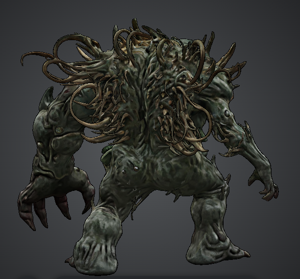 BuildWithND's tweet photo. ☣️ Meet MORVANE — THE HIVE TITAN.

An advanced-stage mutation shaped by decay, biological growth and relentless infection — a reminder of what happens when the outbreak doesn't kill you.

Created with @tripoai 

#TripoAI #Tripo3D #ZombieOutbreak #3DArt #GenerativeAI https://t.co/k6tewhSwyl