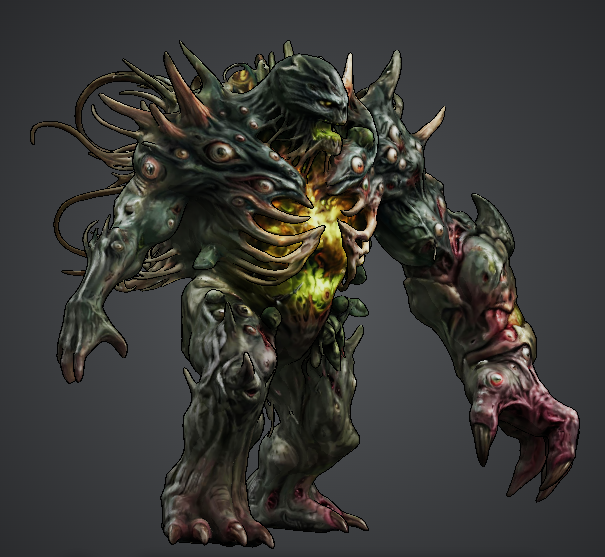 BuildWithND's tweet photo. ☣️ Meet MORVANE — THE HIVE TITAN.

An advanced-stage mutation shaped by decay, biological growth and relentless infection — a reminder of what happens when the outbreak doesn't kill you.

Created with @tripoai 

#TripoAI #Tripo3D #ZombieOutbreak #3DArt #GenerativeAI https://t.co/k6tewhSwyl